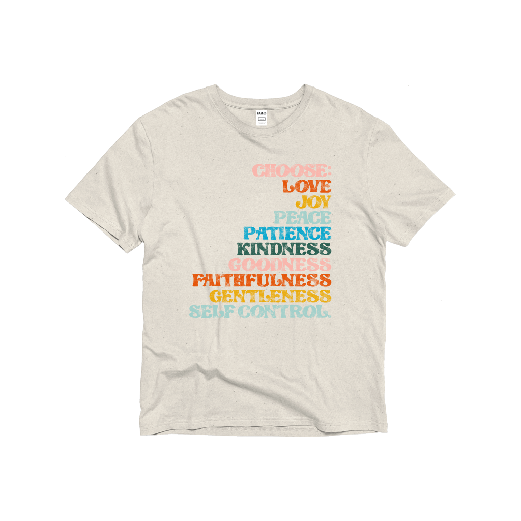 Fruit of the Spirit Unisex Eco-Cotton Tee