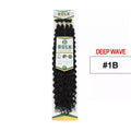 20” Synthetic Deep Wave Bulk (no weft) Braiding Hair 4 Pack