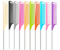 Rat Tail Parting Comb-3 pack