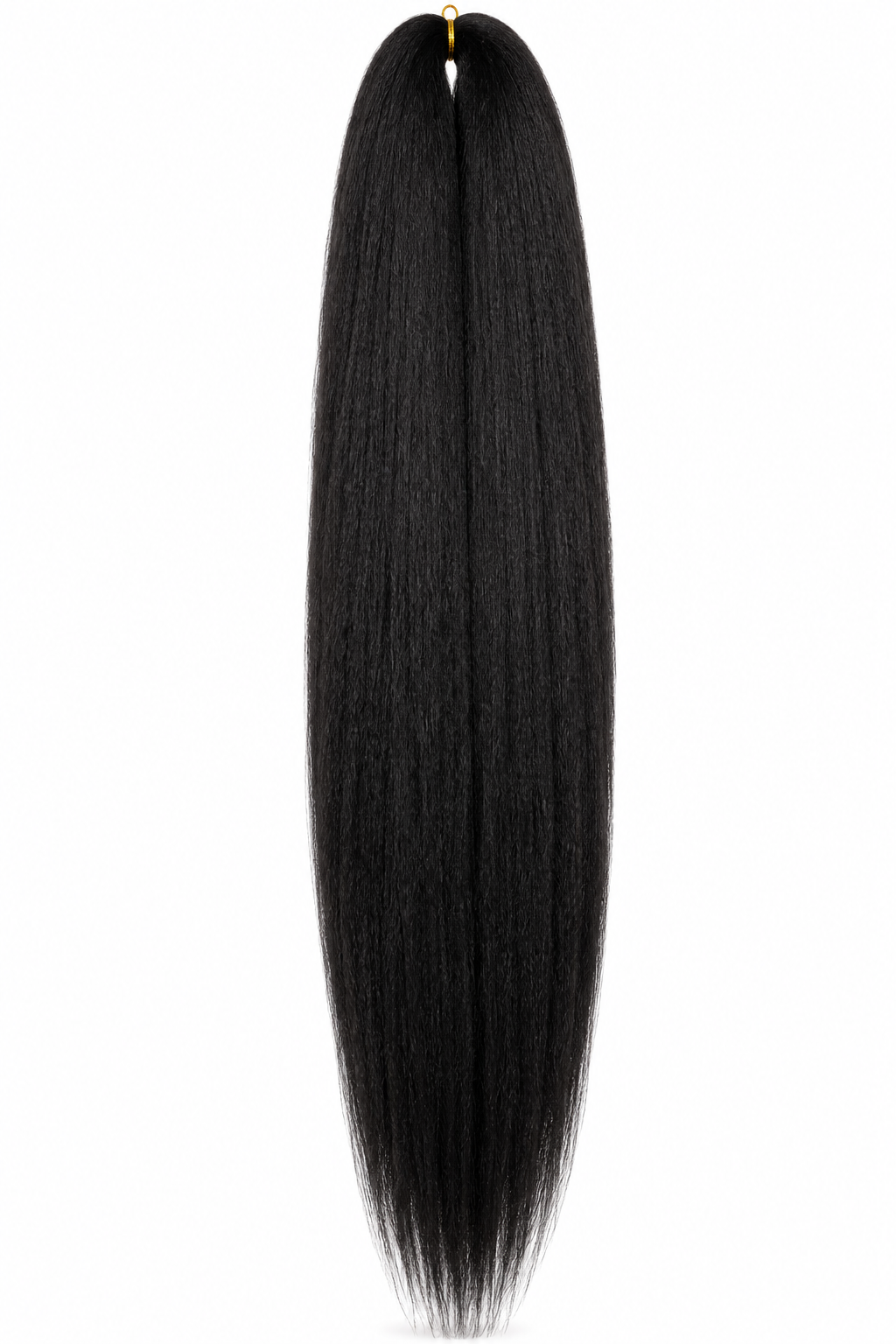 26” Pre Stretched Braiding Hair 6 pack 1B