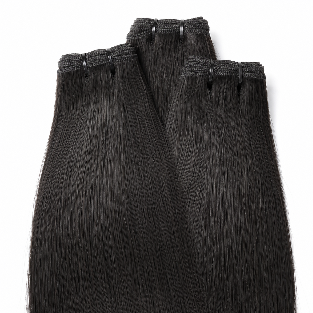 24” Bone Straight Protein Fiber- 3 Bundles