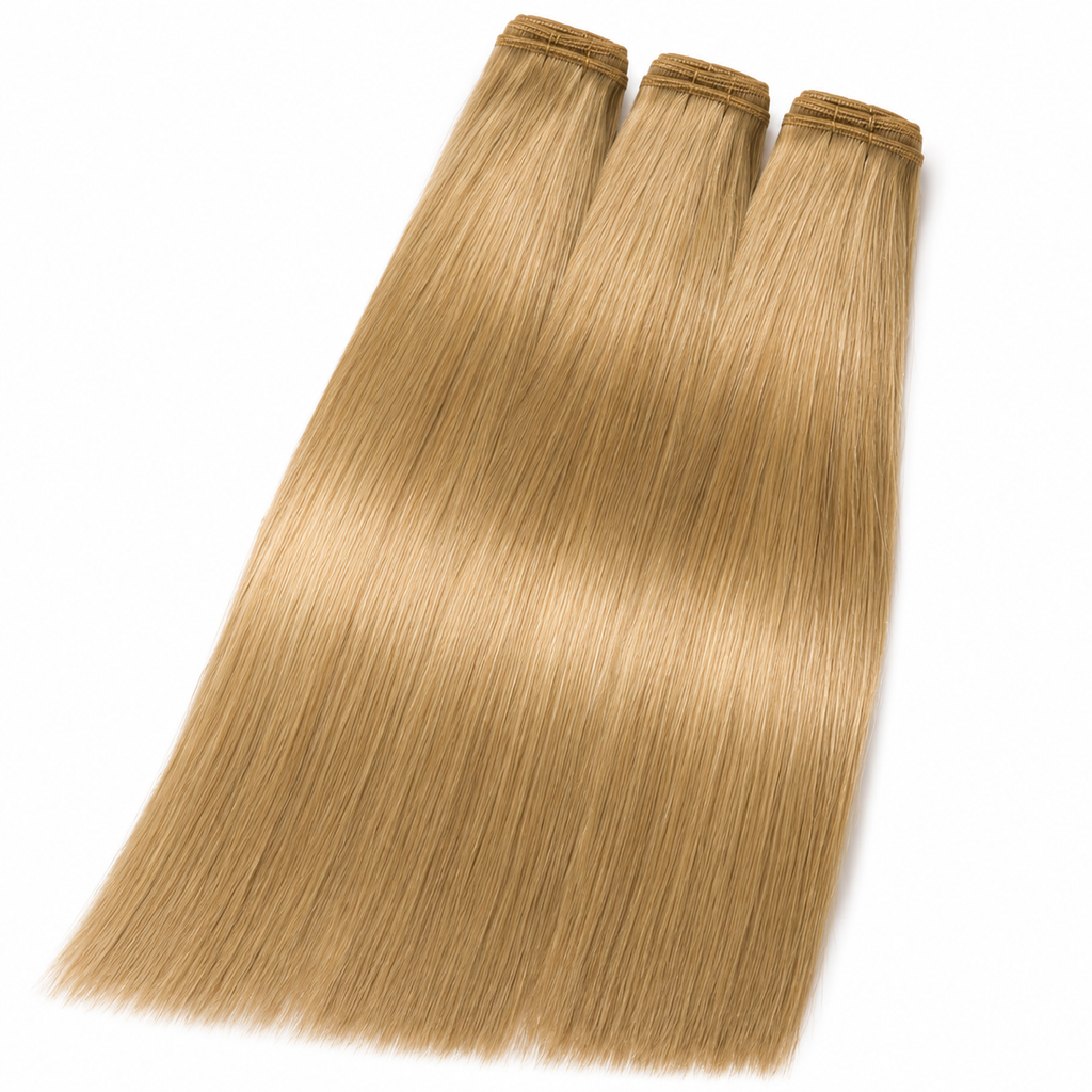 24” Bone Straight Protein Fiber- 3 Bundles