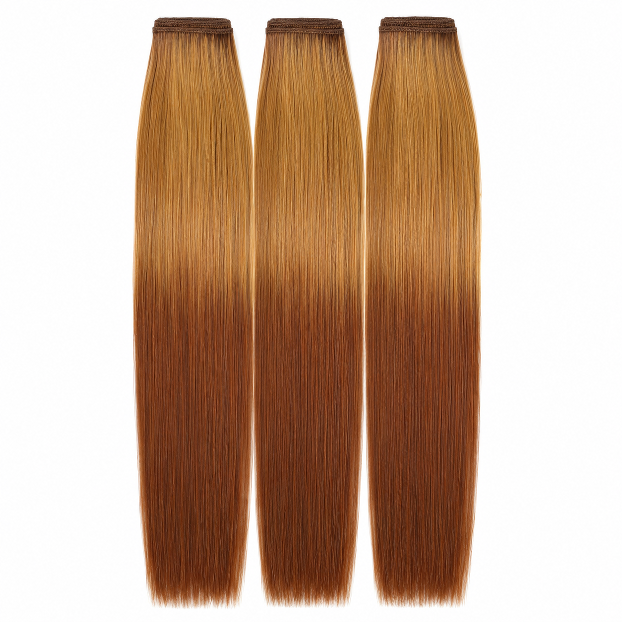 24” Bone Straight Protein Fiber- 3 Bundles