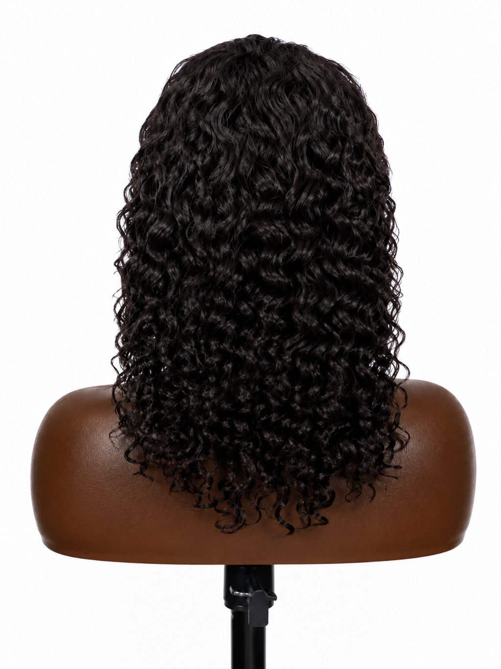 12” Water Wave Human Hair Bob Wig | 13x4 Transparent Lace | Glueless | 200% Density