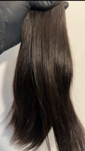 100% Virgin Human Hair- Straight- 3 Pack 10” 12” 14”