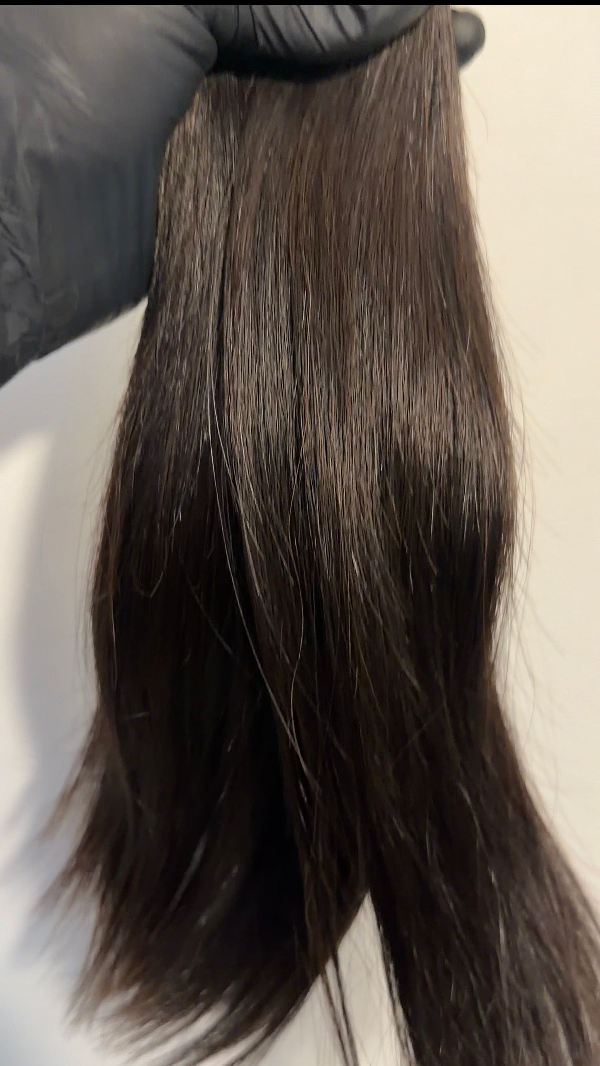 100% Virgin Human Hair- Straight- 3 Pack 10” 12” 14”