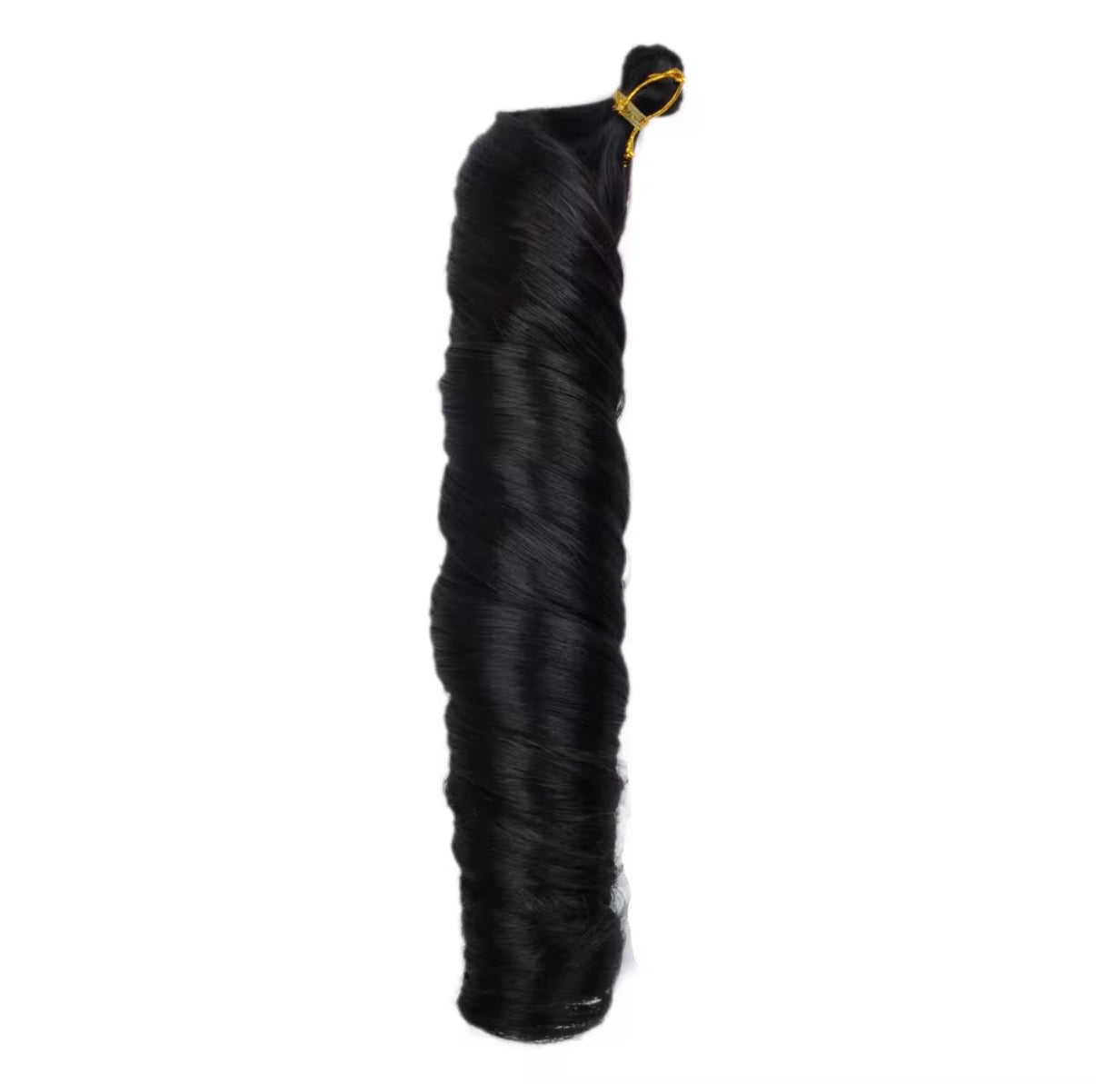 24” French Curl (Spiral Curl) Braiding Hair- 5 pack