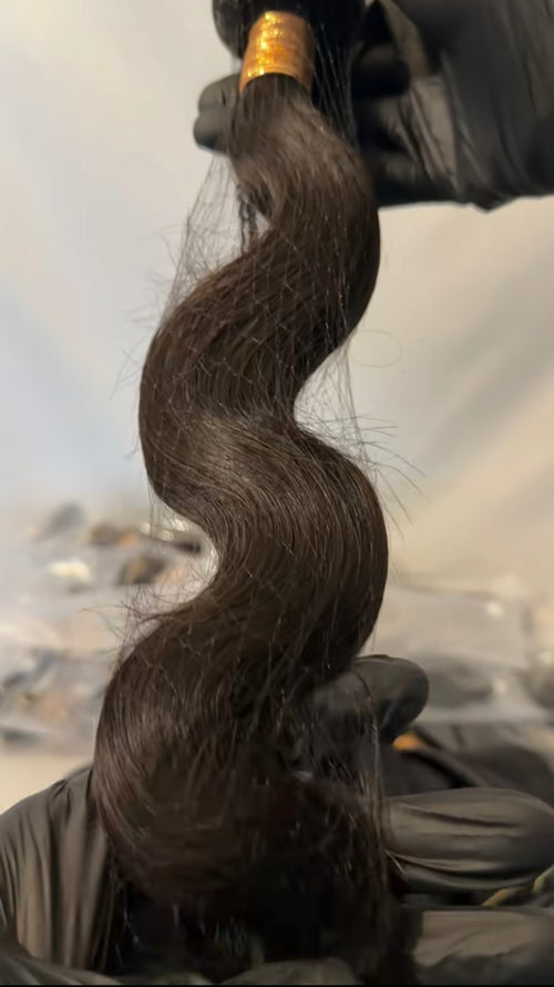 100% Virgin Human Hair Body Wave- 1 Bundle