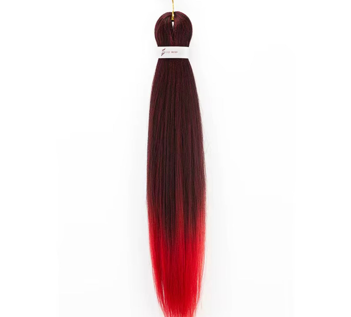🌟Limited Drop🌟 20”-26” Pre-Stretched Ombre Braiding Hair –5 pack
