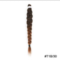 24" Pre-Stretched Kanekalon Braiding Hair – 5 Pack