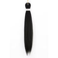26” Pre-Stretched (Yaki Straight) Braiding Hair-5 pack
