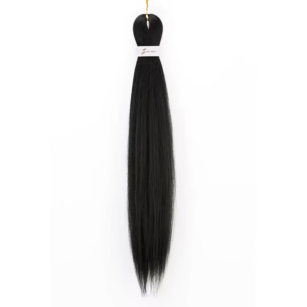 26” Pre-Stretched (Yaki Straight)Braiding Hair-10 Pack