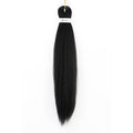 26” Pre-Stretched (Yaki Straight)Braiding Hair-10 Pack