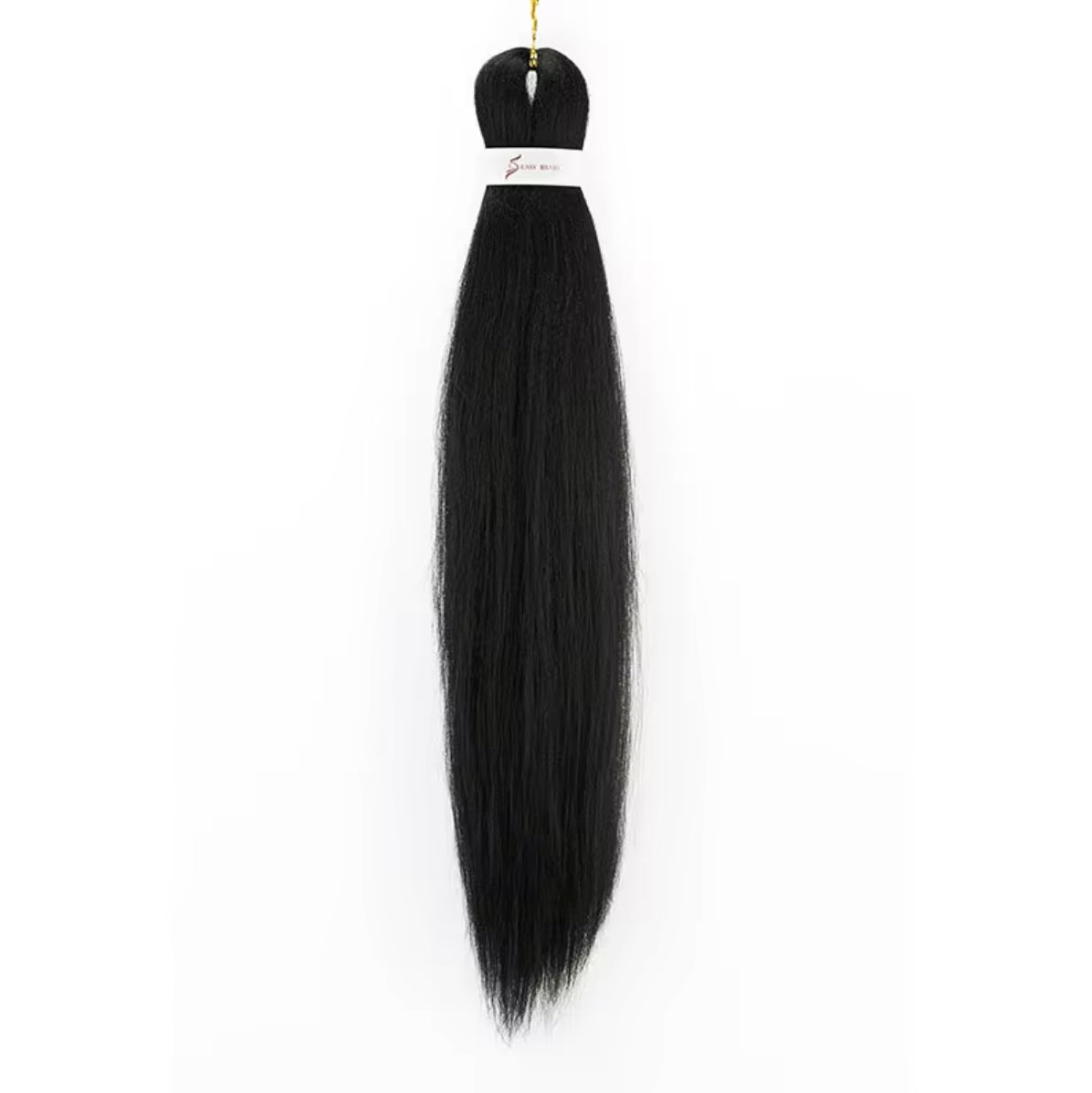 26” Pre-Stretched (Yaki Straight)Braiding Hair-10 Pack