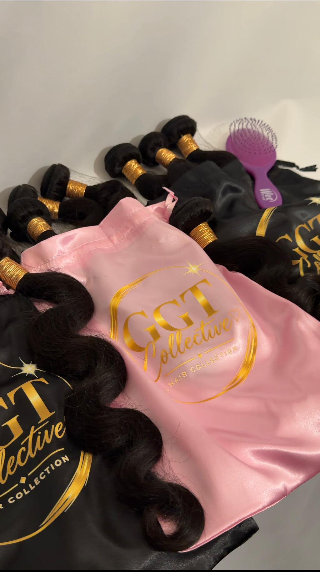 Premium Collection 100% Virgin Human Hair-Body Wave-3 Pack- 16” 18” 20”