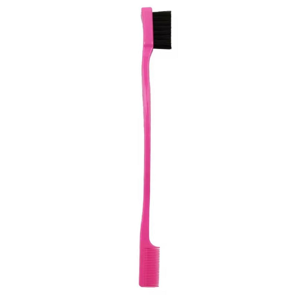 2-in-1 Edge Control Brush – Assorted Colors-3 pack