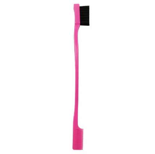 2-in-1 Edge Control Brush – Assorted Colors-3 pack