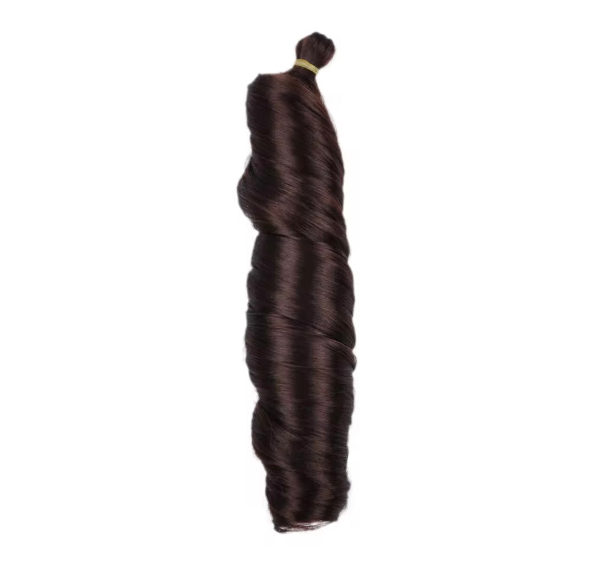 24” French Curl (Spiral Curl) Braiding Hair –10 pack