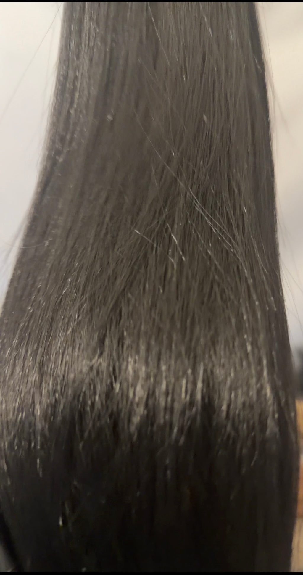 24” Bone Straight Protein Fiber- 3 Bundles
