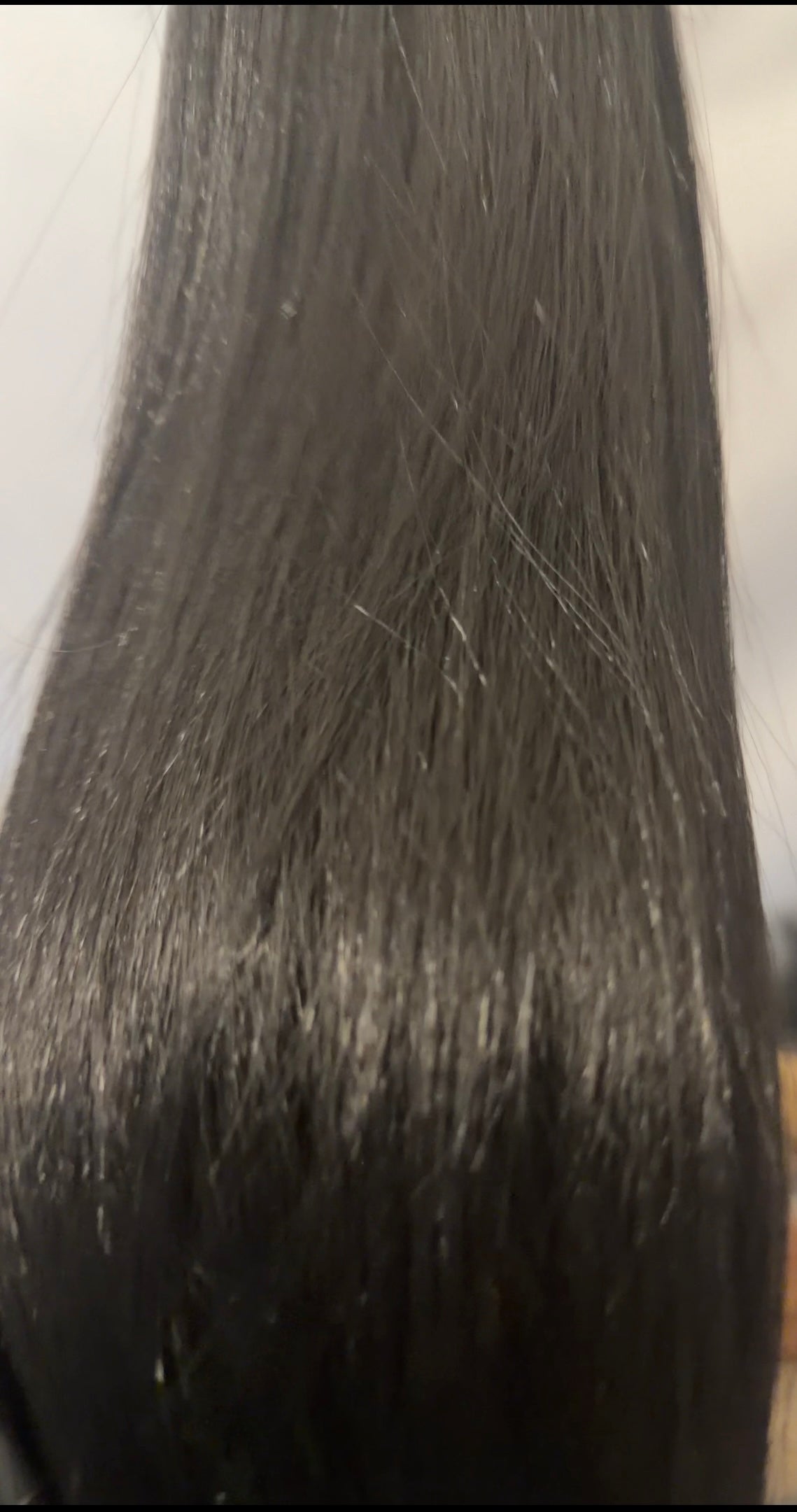 24” Bone Straight Bio Organic Protein Fiber- 3 Bundles