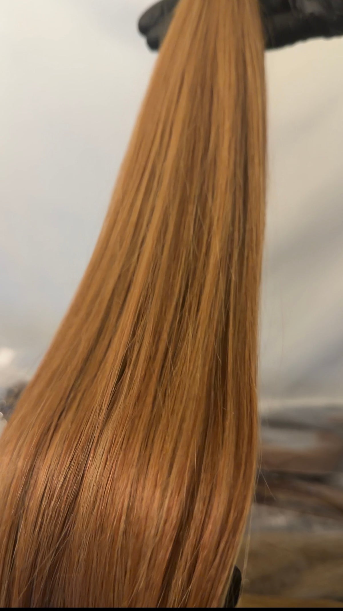 24” Bone Straight Protein Fiber- 3 Bundles