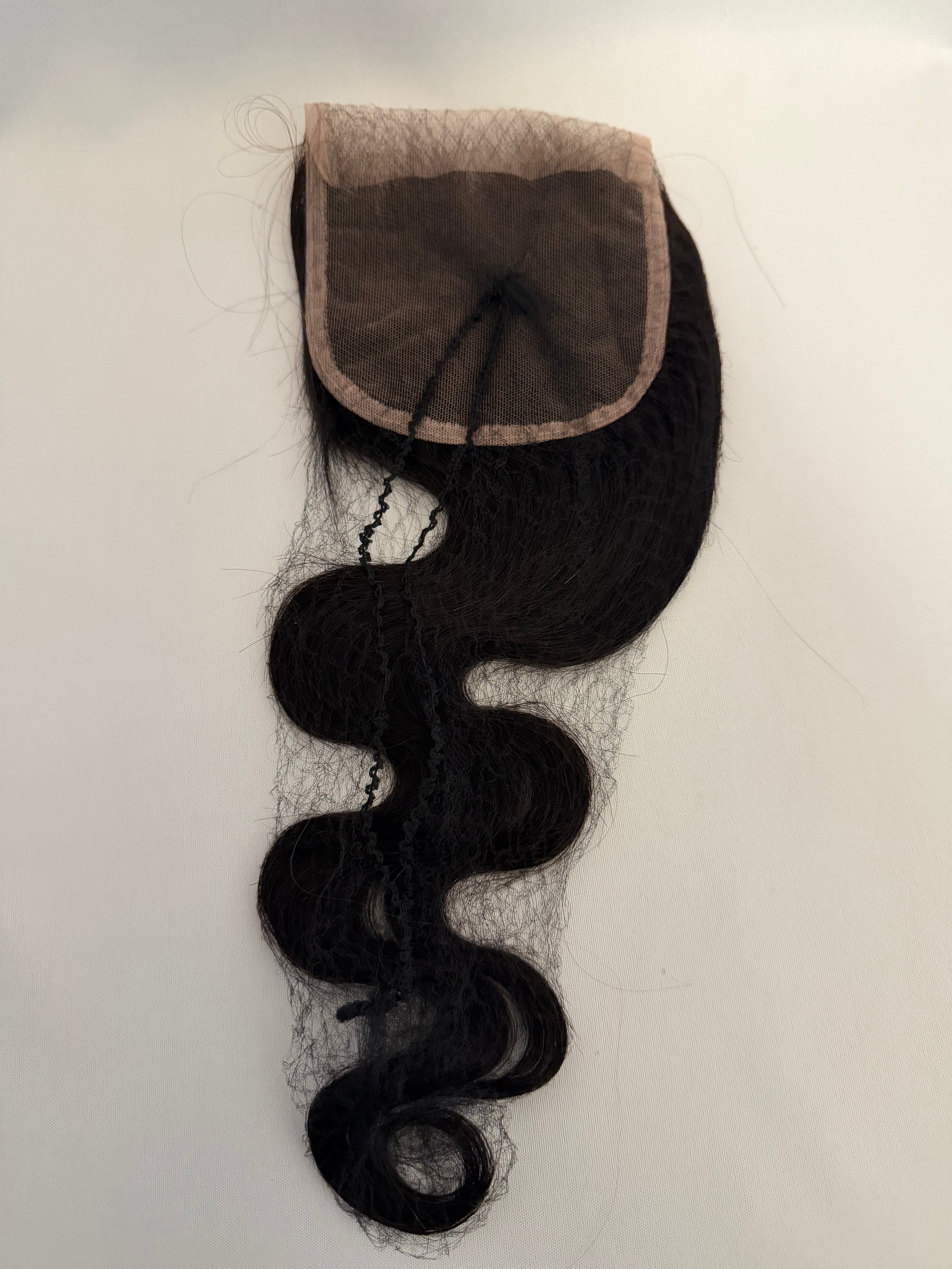 Premium Collection 
16”Transparent Lace Closure – Body Wave | 100% Human Hair