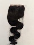 Premium Collection 
16”Transparent Lace Closure – Body Wave | 100% Human Hair