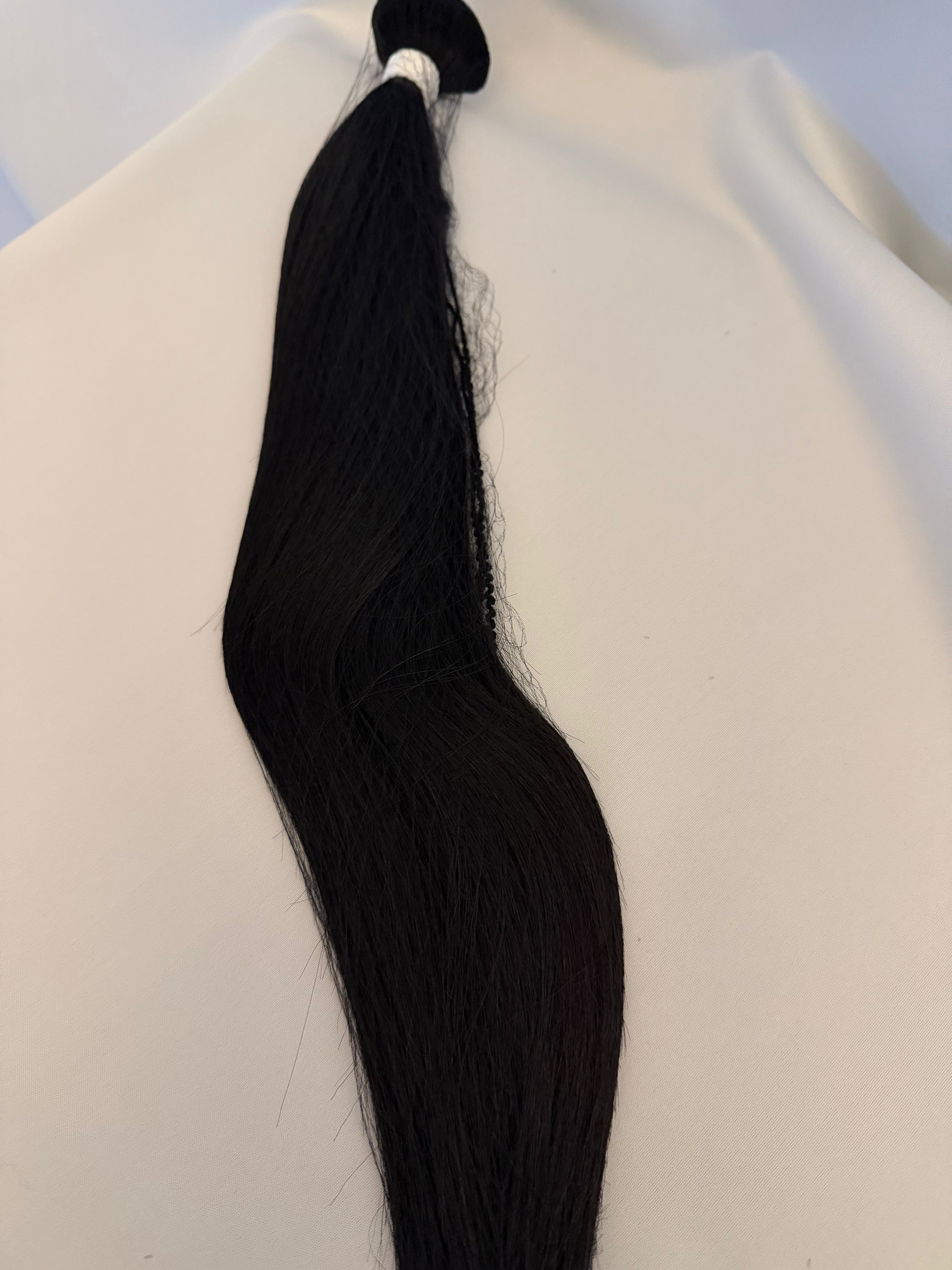24” Straight 2-Pack | Premium Protein Fiber Hair