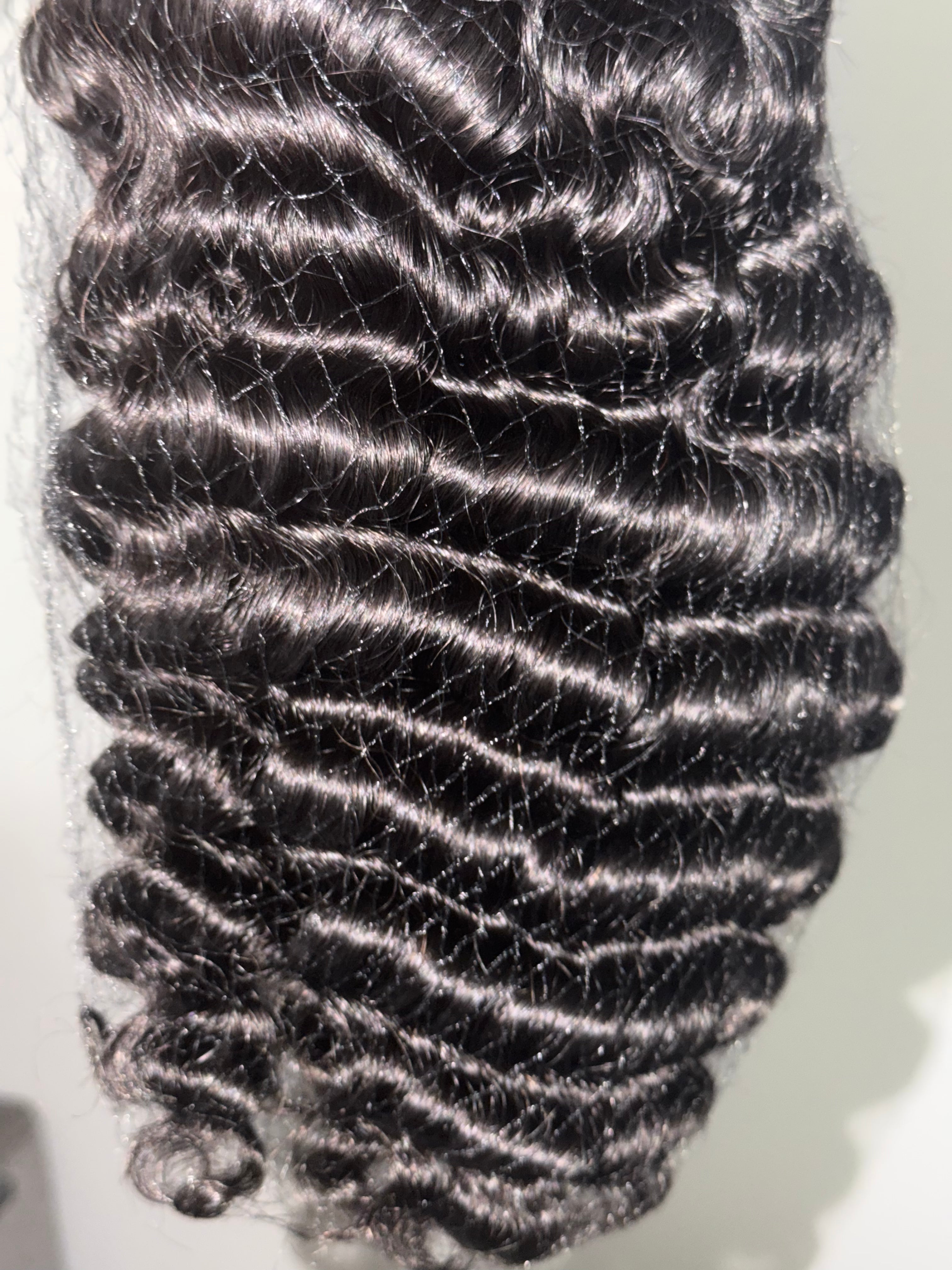 Premium Collection 18” Deep Wave Human Hair Wig | 13x4 Transparent Lace | 200% Density | Glueless