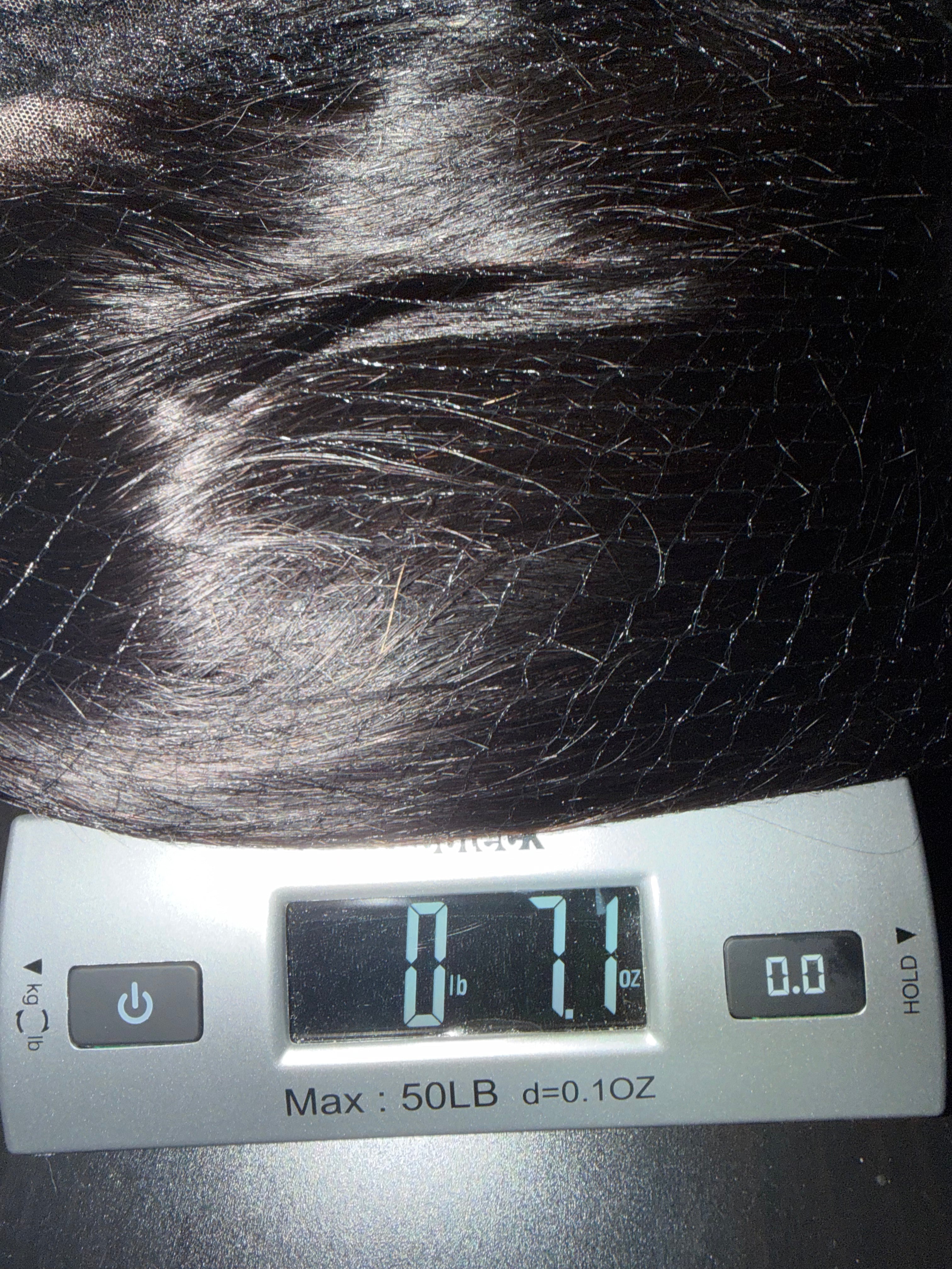 12” Straight Human Hair Wig | 13x4 Transparent Lace | Glueless | 200% Density