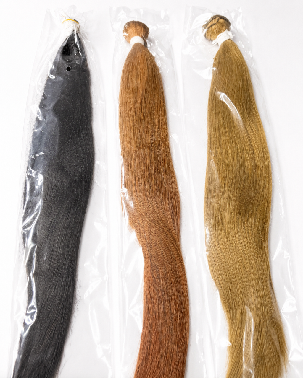 24” Bone Straight Extensions 3-Pack