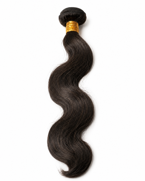 100% Virgin Human Hair Body Wave- 1 Bundle