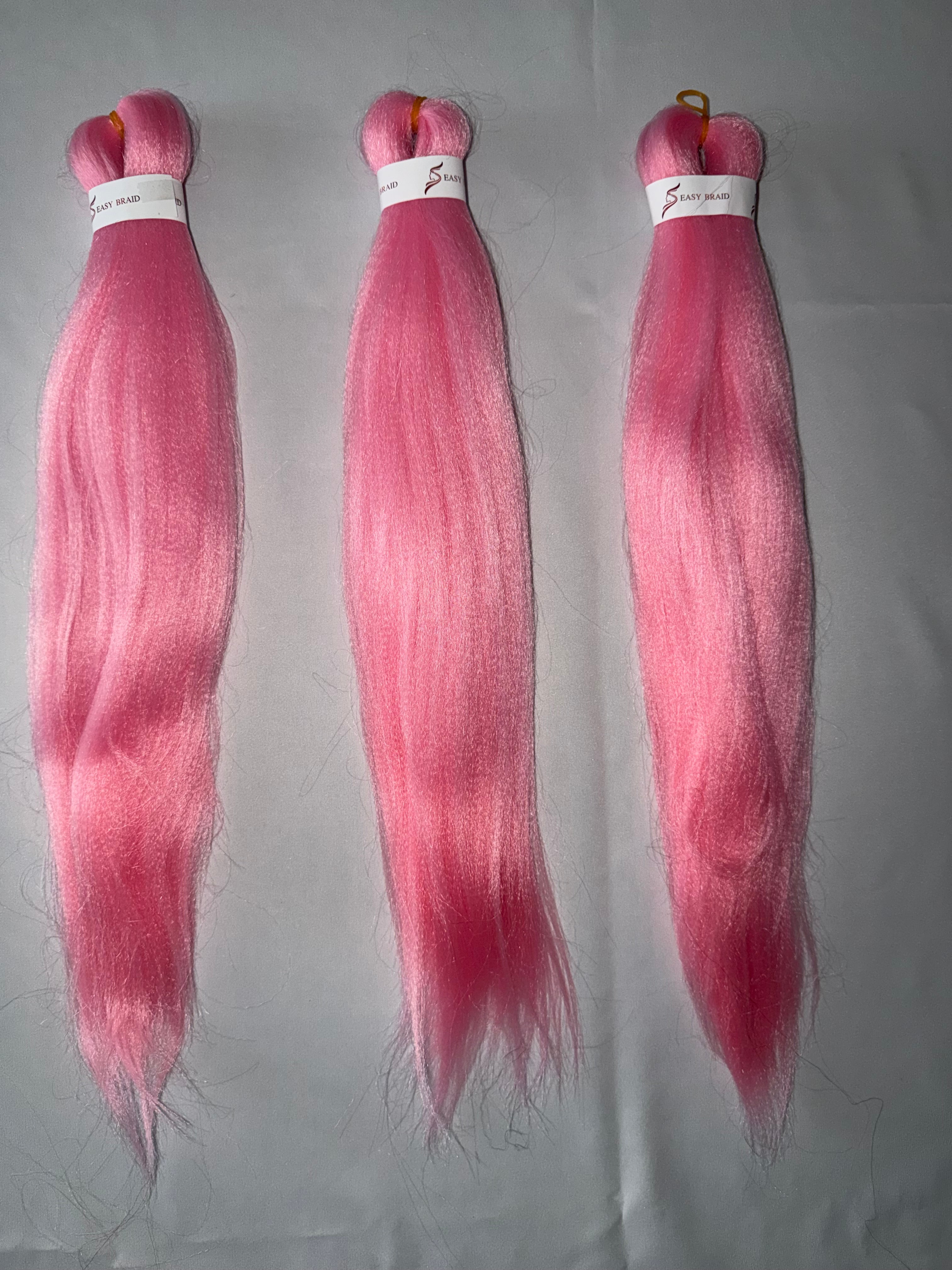 20” Ombre Pre-Stretched Braiding Hair 5 pack