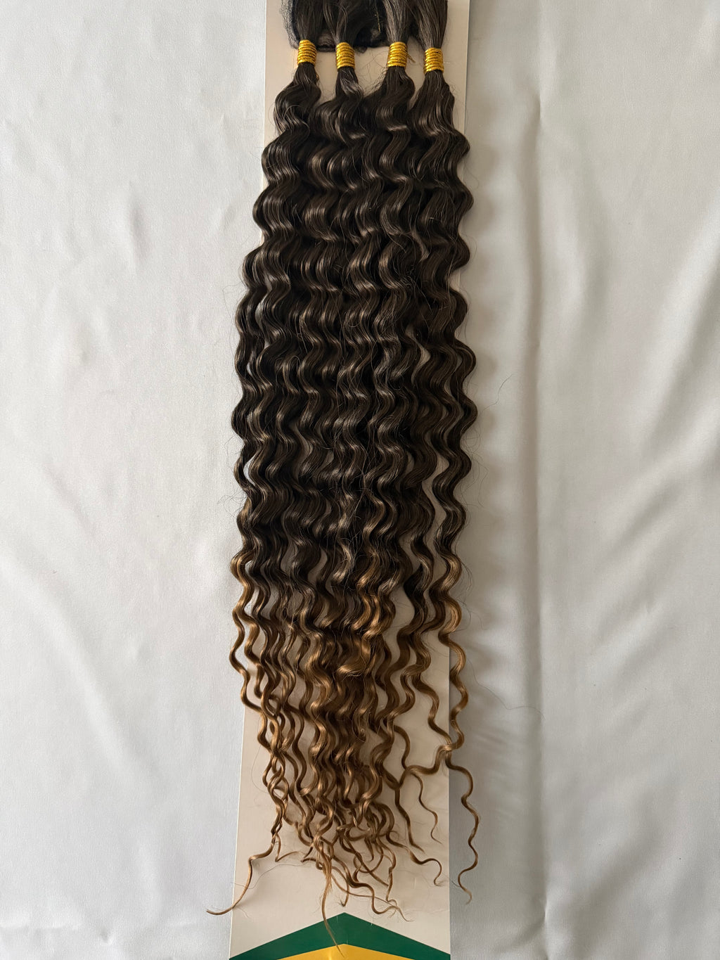 20” Synthetic Deep Wave For Boho Braiding Hair-2 Pack